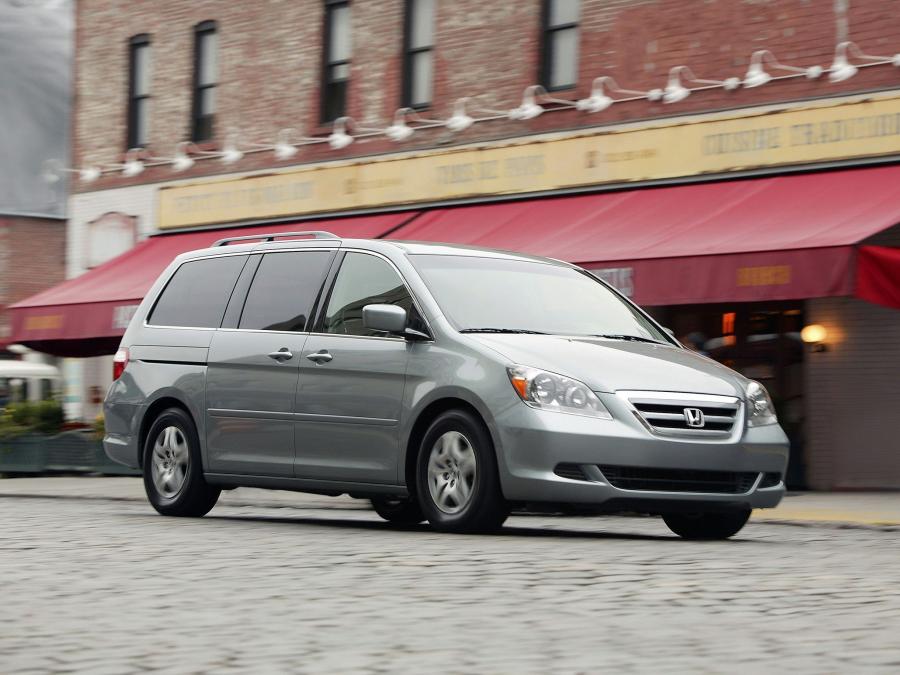  Honda Odyssey 2005 года  (US) (фото 31 из 49)